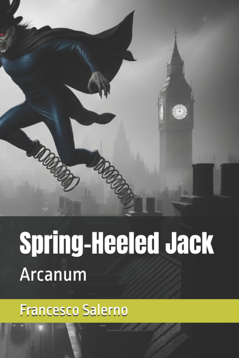 Kniha Spring-Heeled Jack Francesco Salerno