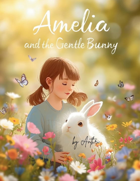 Książka Amelia and the Gentle Bunny P ANTHRI