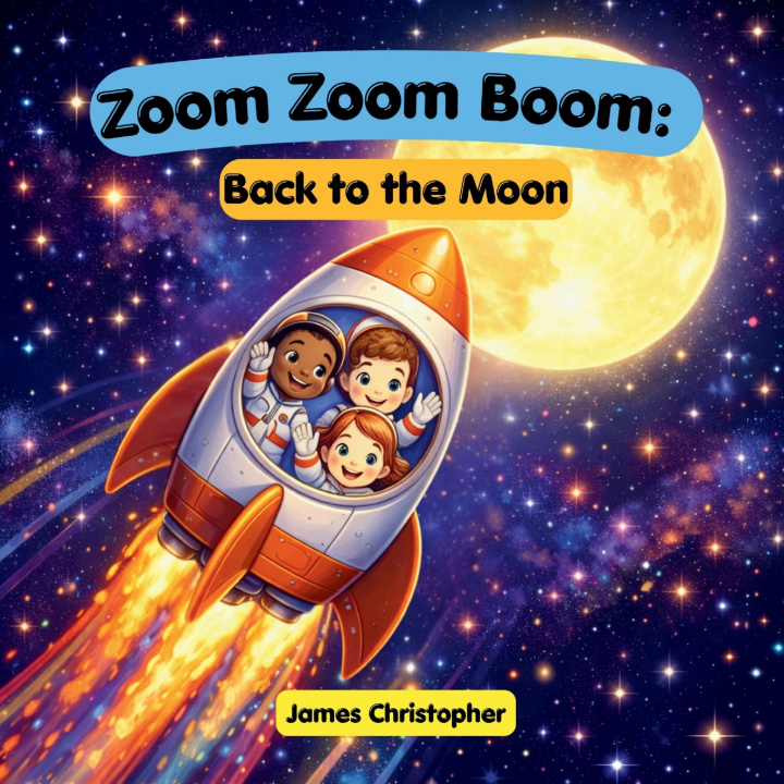Knjiga Zoom Zoom Boom James Christopher