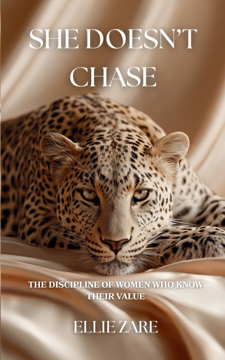 Kniha She Doesn't Chase Ellie Zare