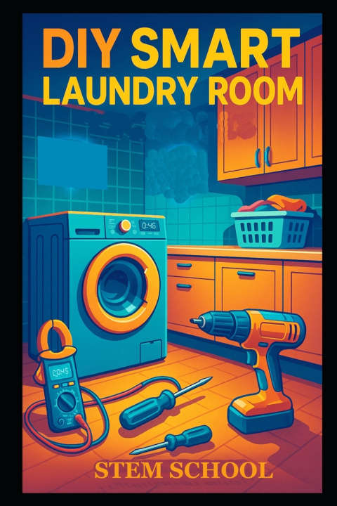 Kniha DIY Smart Laundry Room STEM SCHOOL