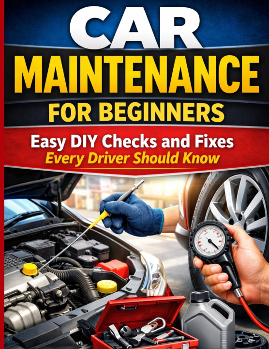 Kniha Car Maintenance for Beginners S N Publishing