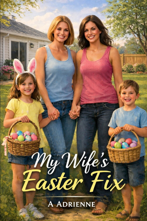 Kniha My Wifes Easter Fix A Adrienne