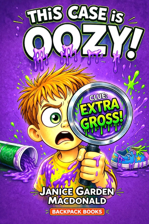 Kniha This Case is Oozy Janice Garden Macdonald