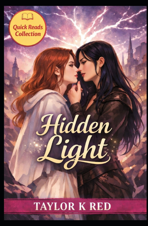 Kniha Hidden Light Taylor K Red