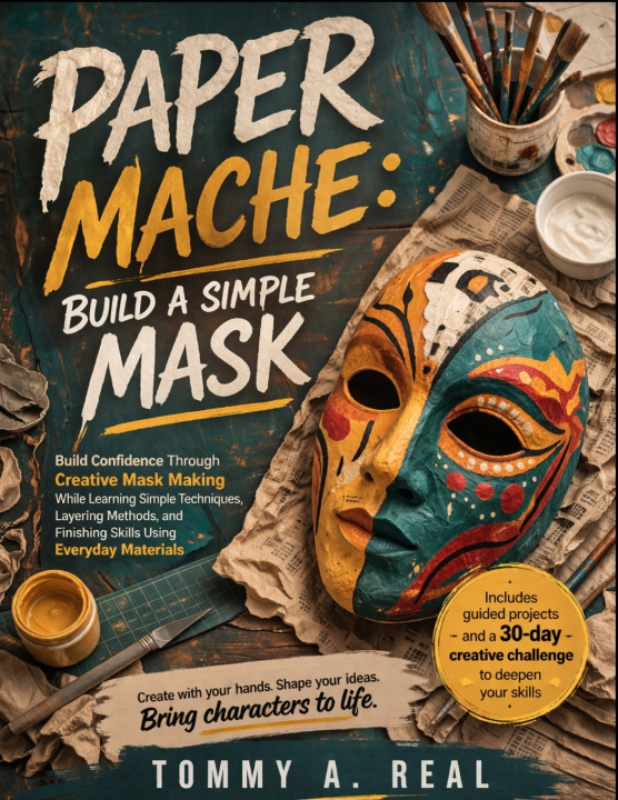 Knjiga PAPER MACHE TOMMY A. REAL