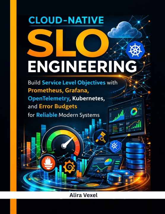 Könyv Cloud-Native SLO Engineering Alira Vexel