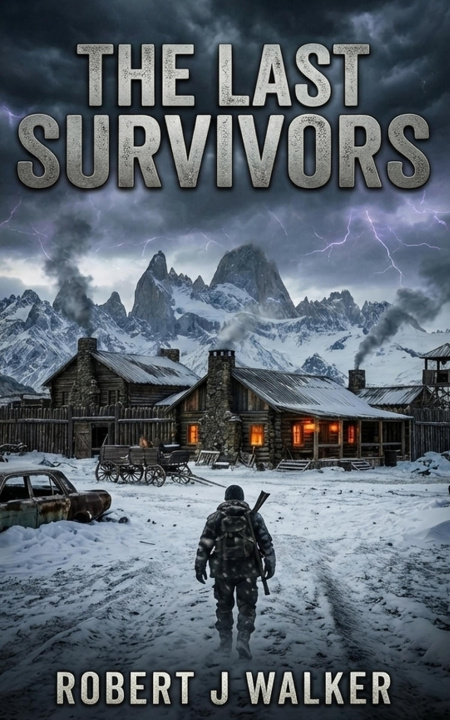 Boek The Last Survivors Robert J Walker