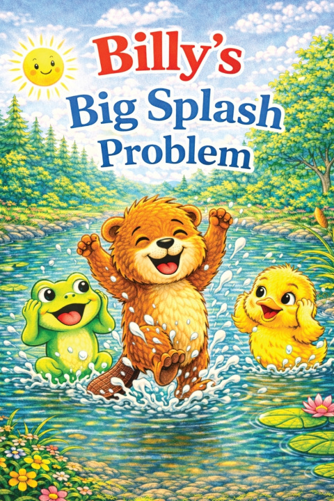 Könyv Billy's Big Splash Problem Erban Prints