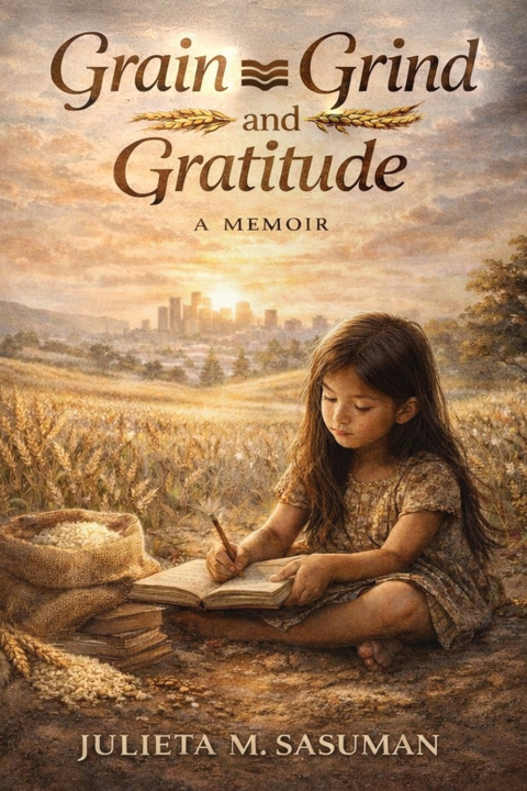 Knjiga Grain Grind and Gratitude Julieta M Sasuman