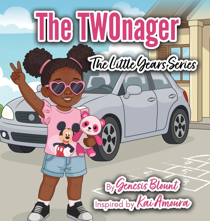 Kniha The TWOnager Genesis Blount