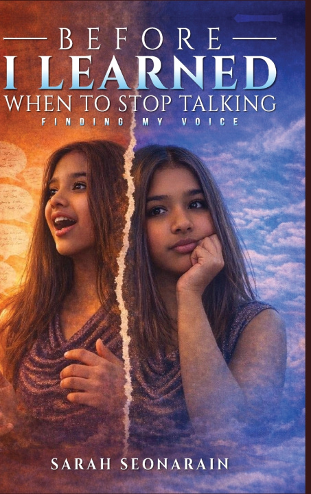 Kniha Before I Learned When to Stop Talking Sarah Seonarain