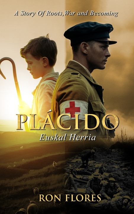 Kniha PLÁCIDO Ron Flores