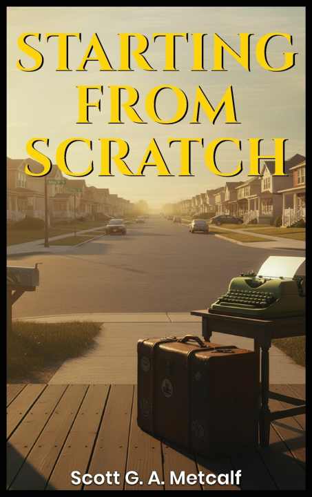 Könyv Starting From Scratch Scott G.A. Metcalf
