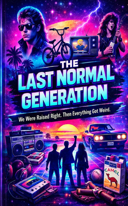 Kniha The Last Normal Generation Darren Mell