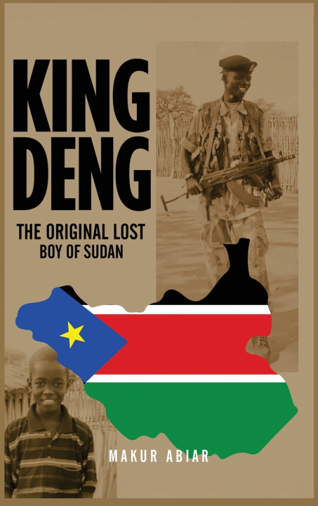 Kniha King Deng Makur Abiar