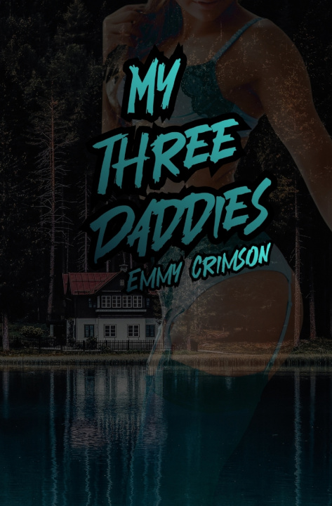 Knjiga My Three Daddies Emmy Crimson