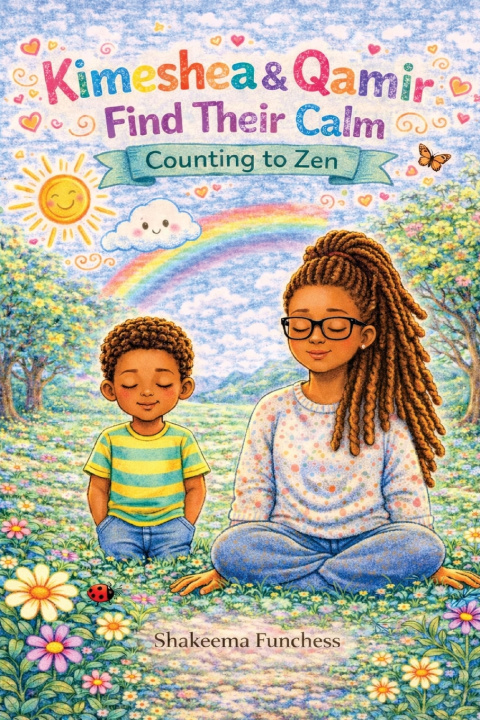 Knjiga Kimeshea & Qamir Find Their Calm Shakeema Funchess