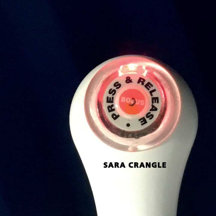 Kniha Press & Release Sara Crangle