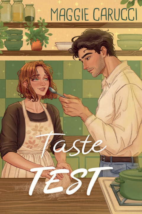 Kniha Taste Test Maggie Carucci