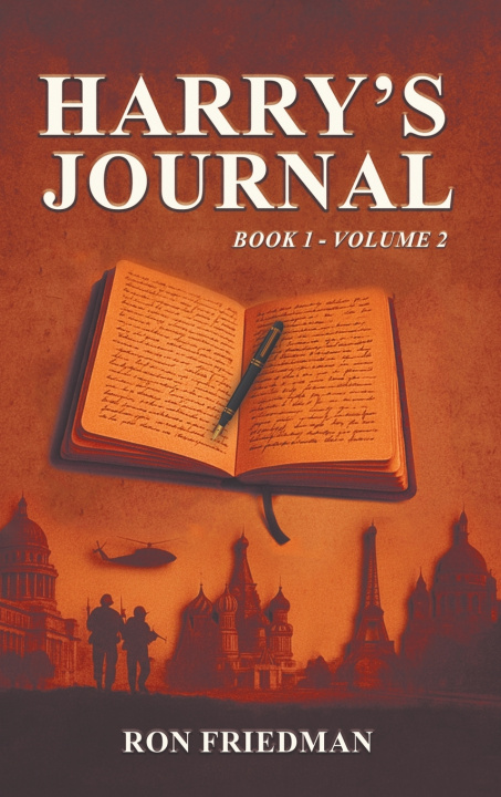 Kniha Harry's Journal Ron Friedman