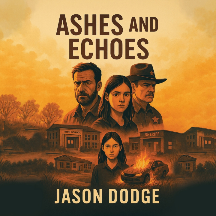 Kniha Ashes and Echoes Jason Dodge