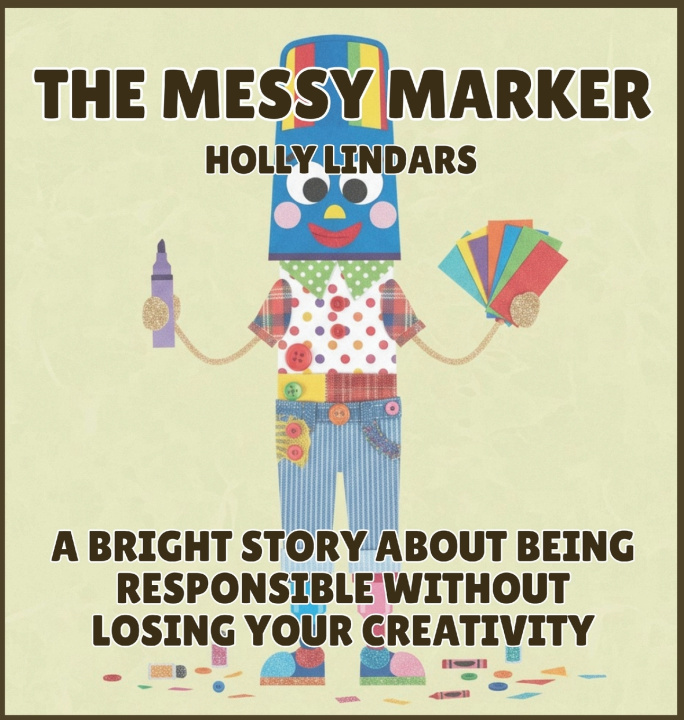 Kniha The Messy Marker Holly Lindars