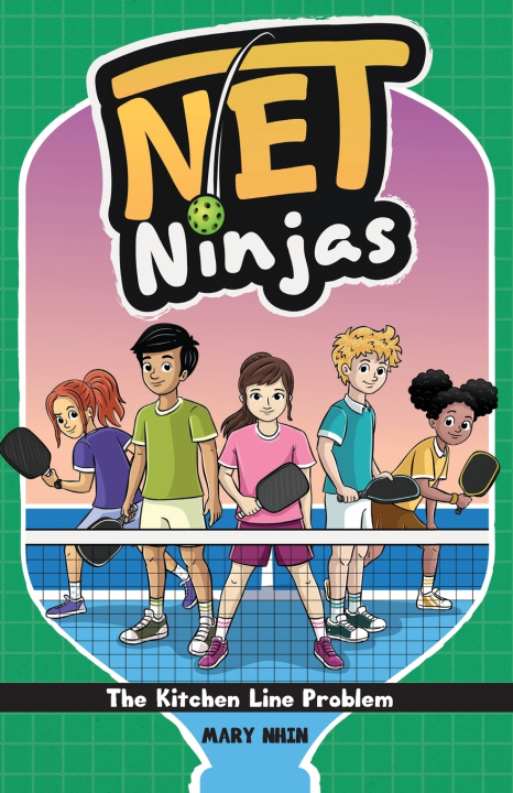 Kniha Net Ninjas Mary Nhin
