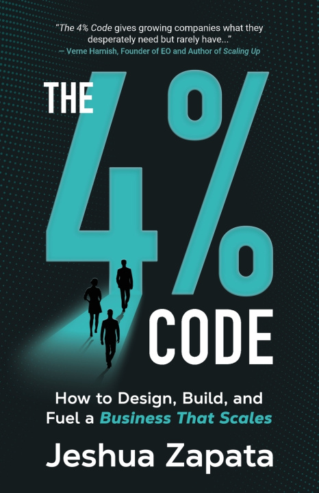 Könyv The 4% Code Jeshua Zapata