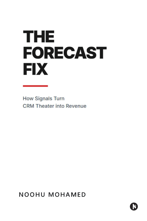 Knjiga The Forecast Fix Noohu Mohamed