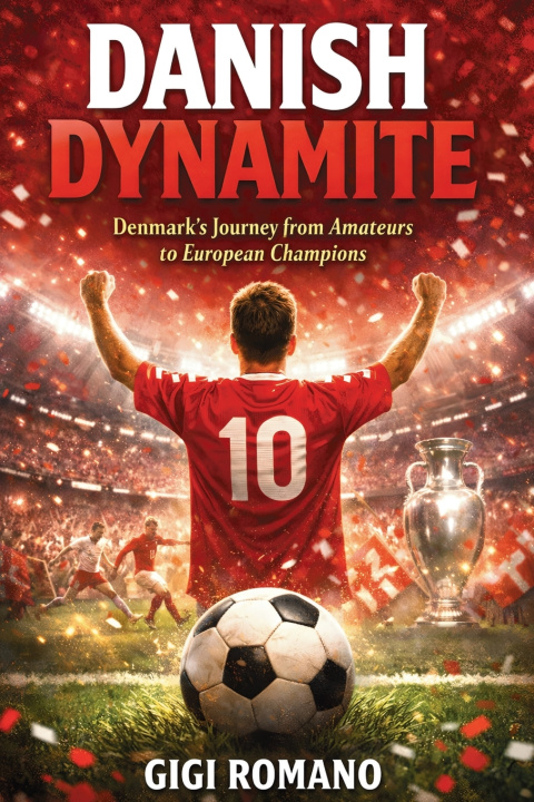 Kniha Danish Dynamite Gigi Romano