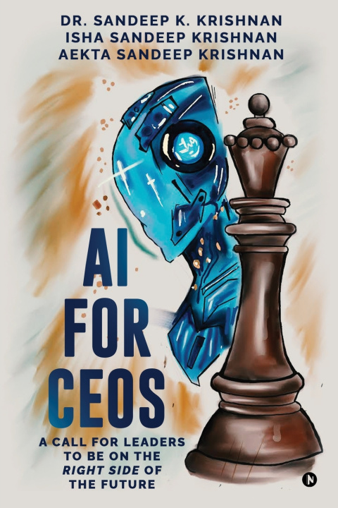 Knjiga AI for CEOs Dr. Sandeep K. Krishnan