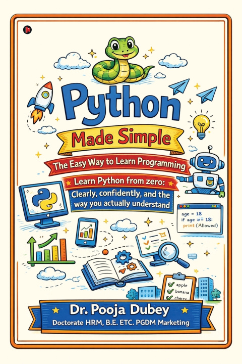 Könyv Python Made Simple Dr. Pooja Dubey