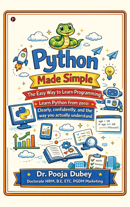 Könyv Python Made Simple Dr. Pooja Dubey