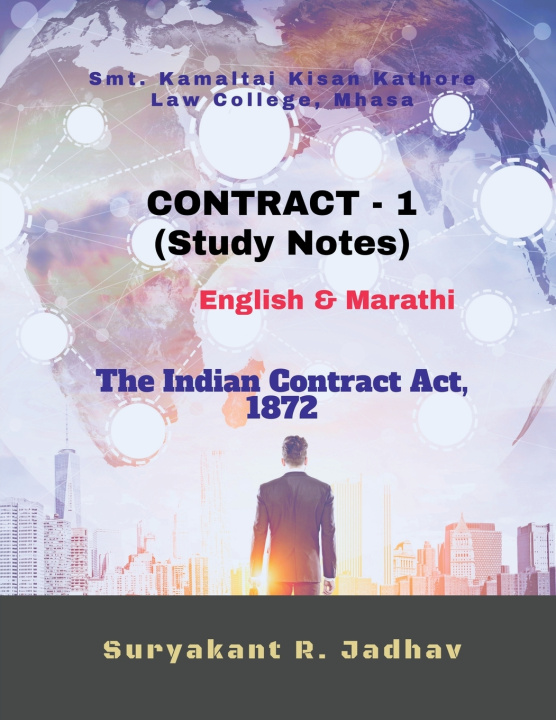 Könyv CONTRACT - 1 (Study Notes) Suryakant Raghunath Jadhav