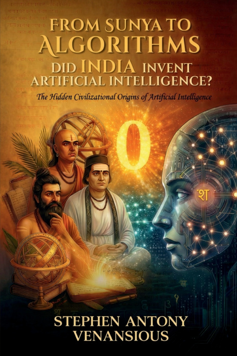Kniha From Sunya to Algorithms Stephen Antony Venansious