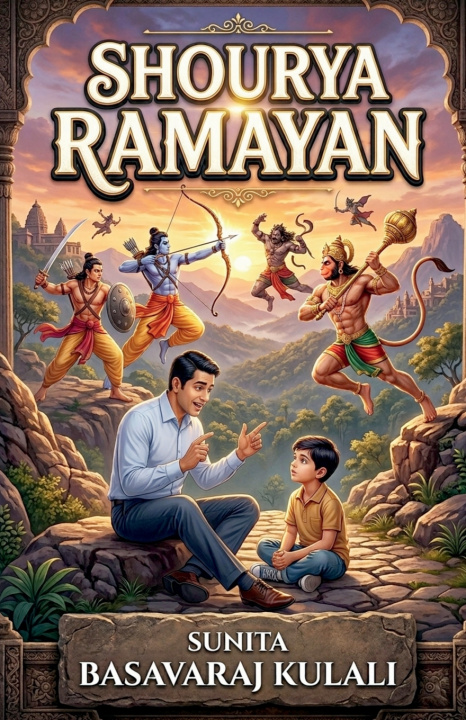 Kniha SHOURYA RAMAYAN SUNITA BASAVARAJ KULALI