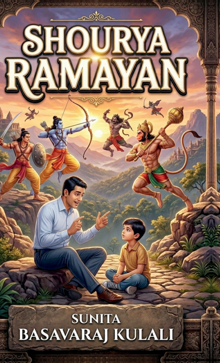 Kniha SHOURYA RAMAYAN SUNITA BASAVARAJ KULALI