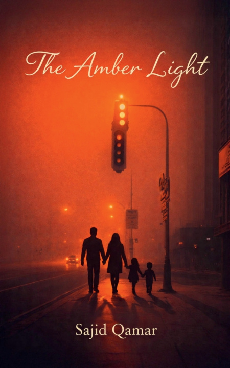 Kniha THE AMBER LIGHT SAJID QAMAR
