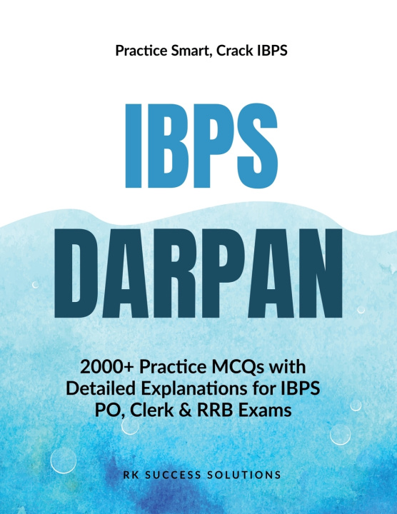 Kniha IBPS DARPAN RAKESH KUMAR