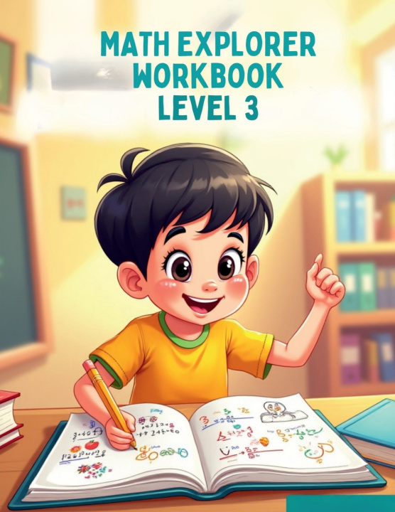 Knjiga Math Explorer Workbook Level 3 Manika Sharma