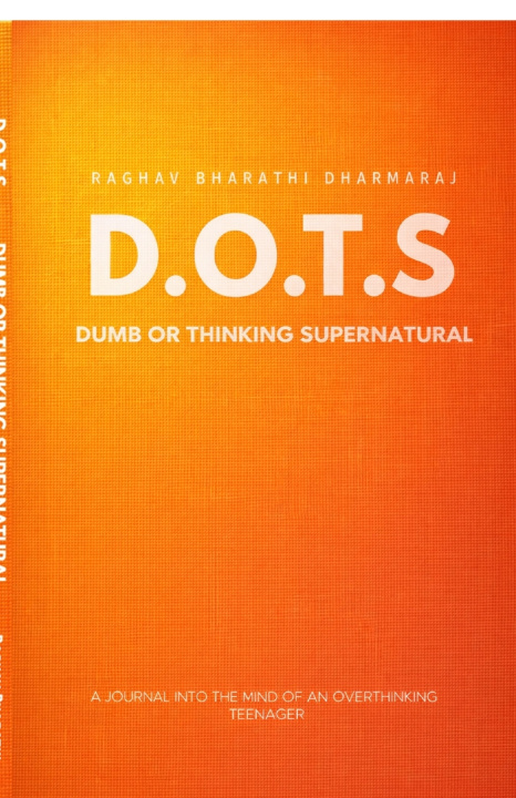Kniha DOTS Raghav Bharathi Dharmaraj