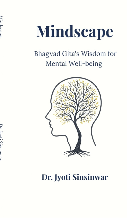 Knjiga Mindscape Dr. Jyoti Sinsinwar