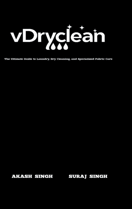 Knjiga vDryclean Akash Singh
