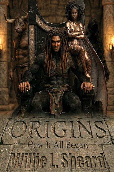 Knjiga Origins Willie L Sheard