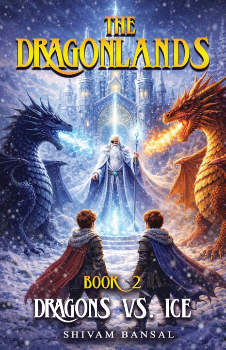 Kniha Dragons vs. Ice Shivam Bansal