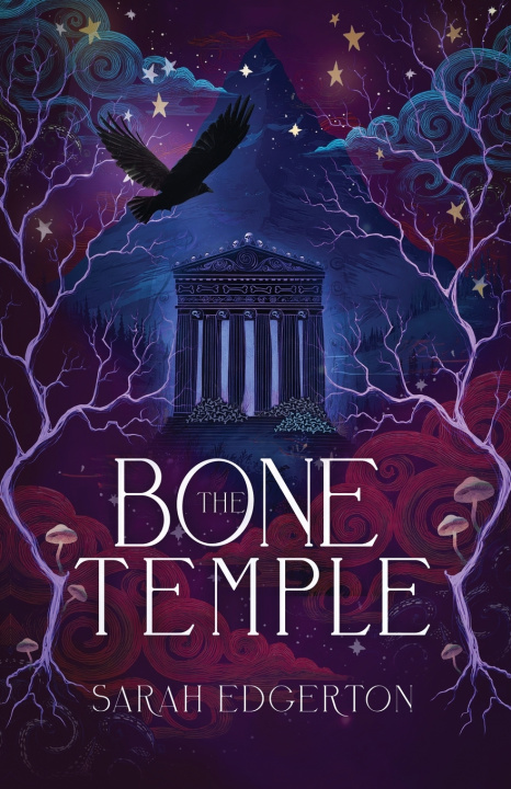 Kniha The Bone Temple Sarah Edgerton
