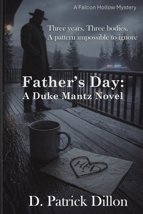 Kniha Father's Day D. Patrick Dillon