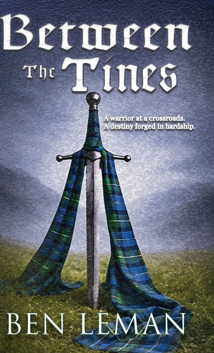Kniha Between the Tines Ben Leman