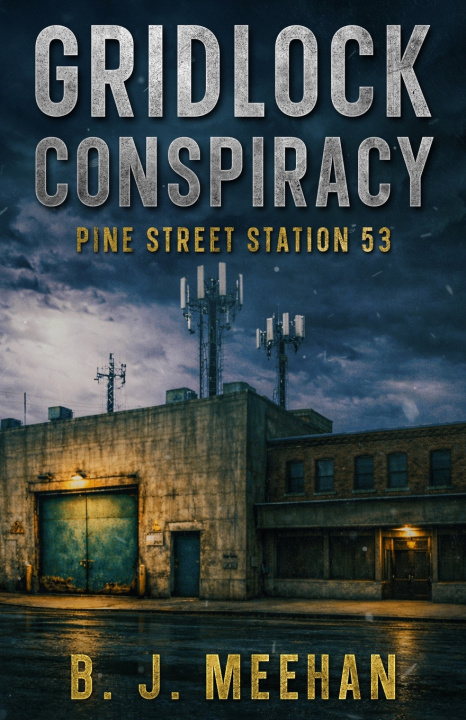 Kniha Gridlock Conspiracy B.J. Meehan